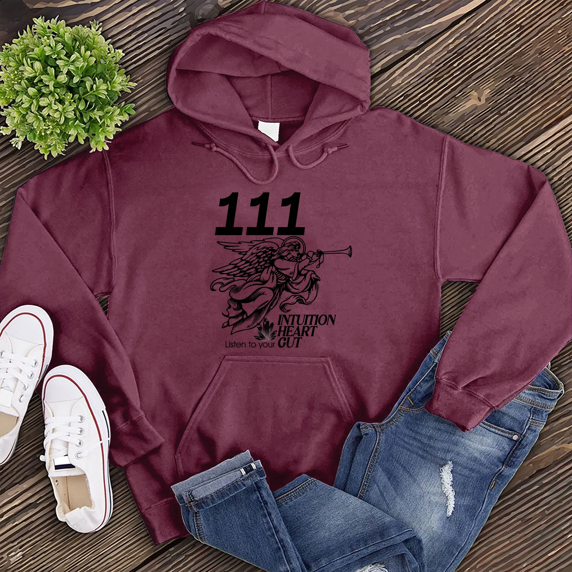 Listen 111 Hoodie