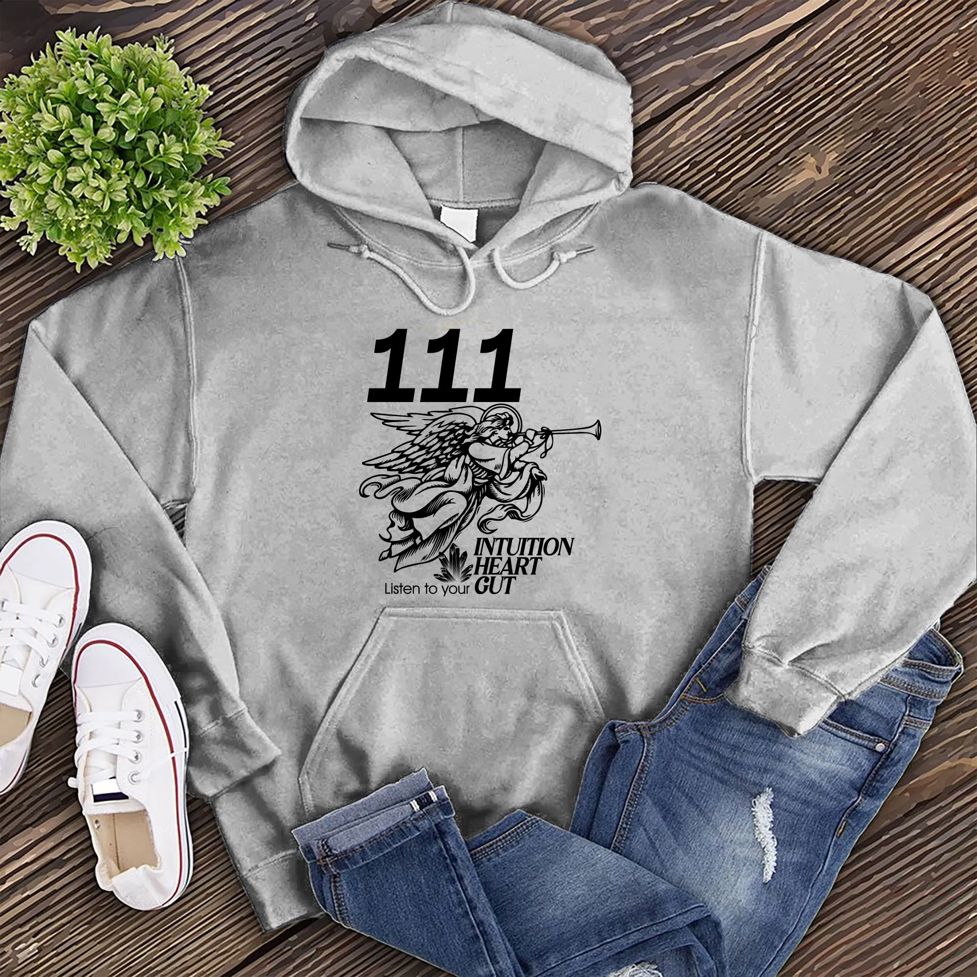 Listen 111 Hoodie