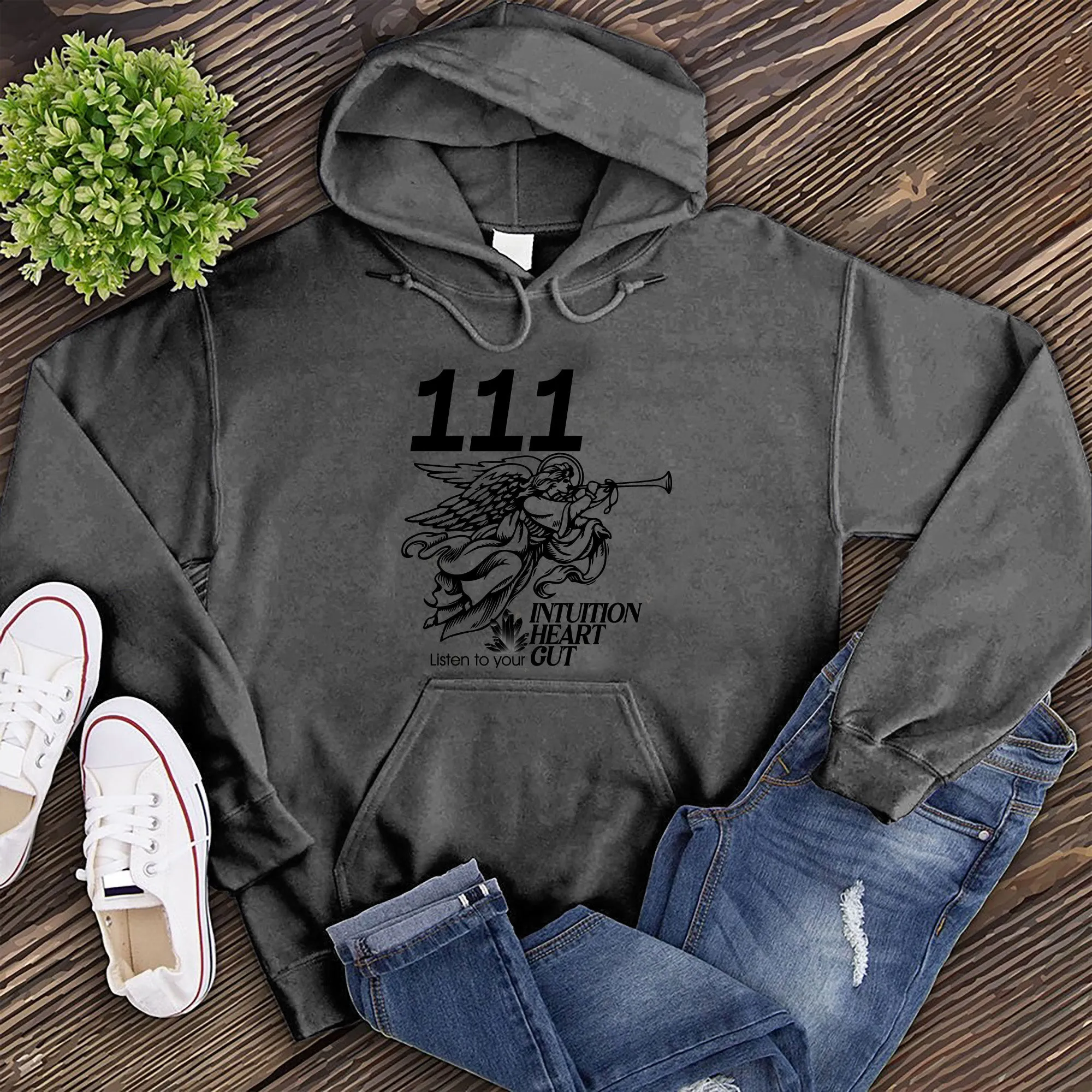 Listen 111 Hoodie