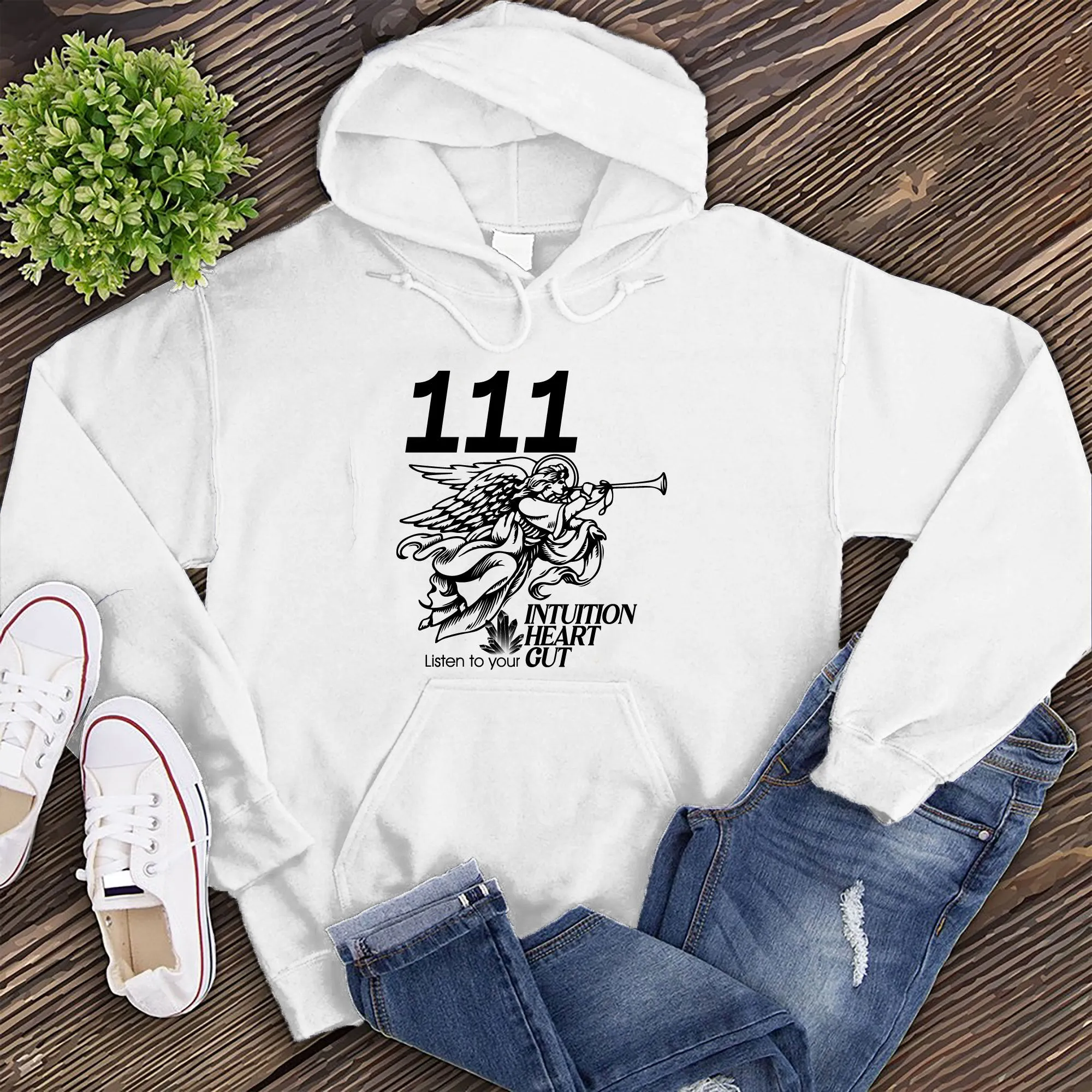 Listen 111 Hoodie