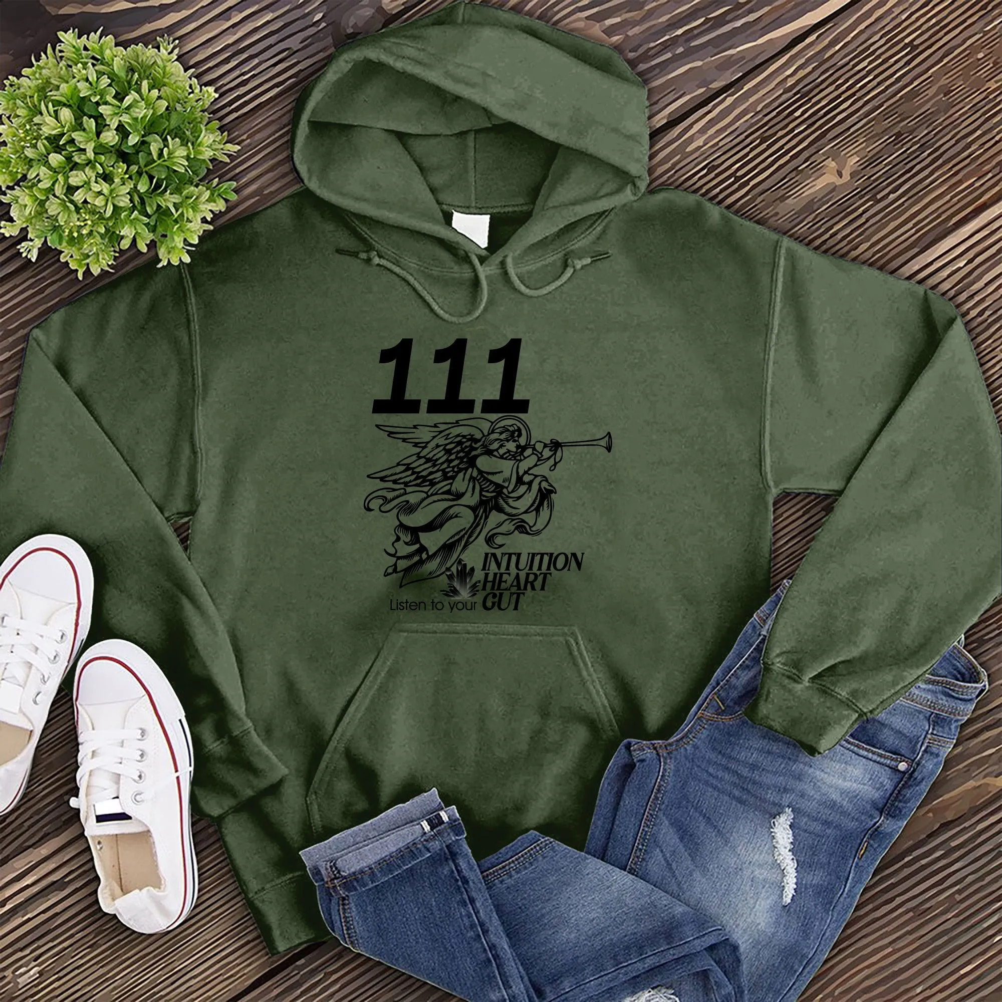 Listen 111 Hoodie