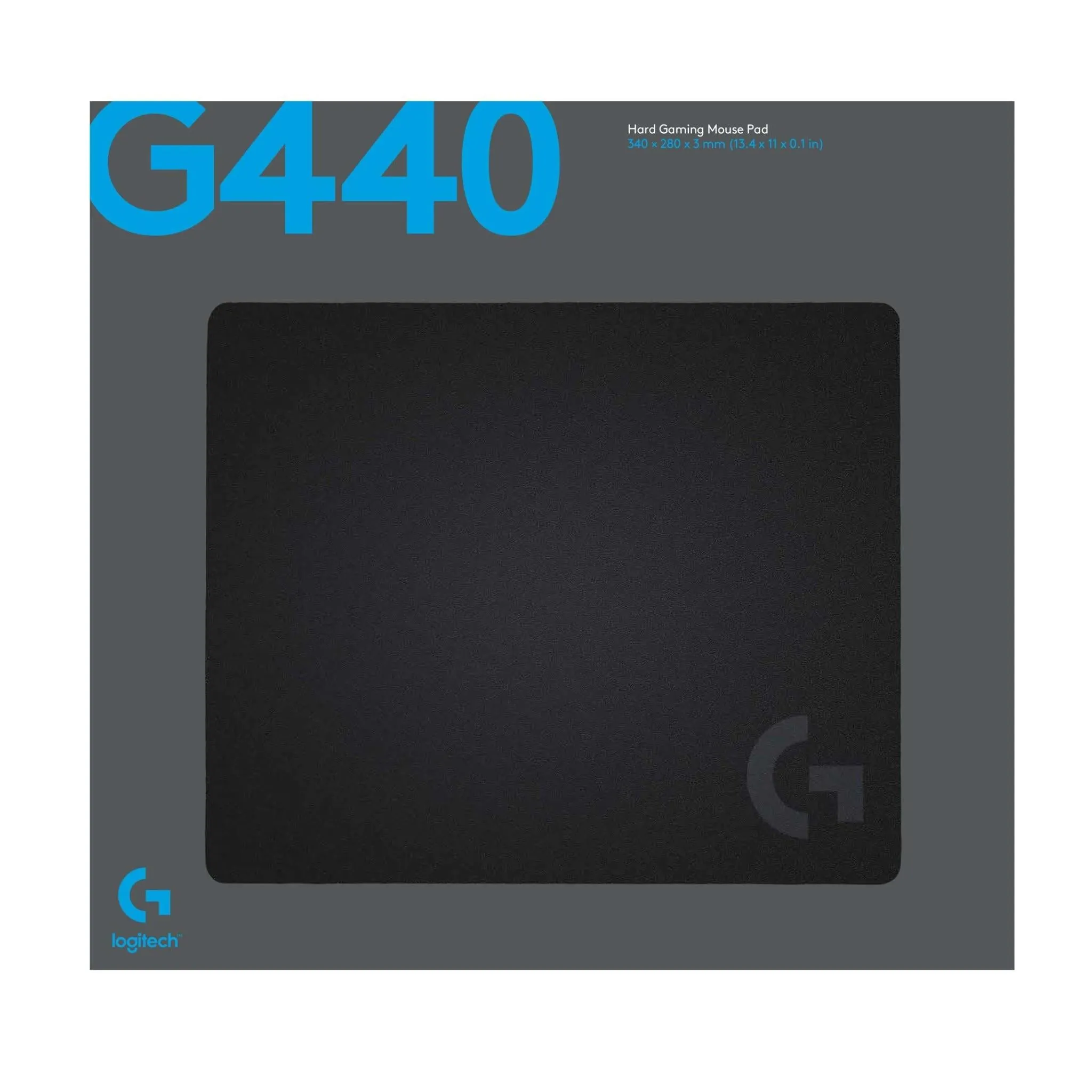 Logitech G440 Hard Gaming Mouse Pad