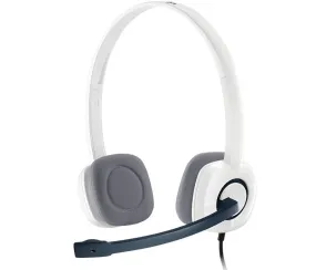 LOGITECH H150 STEREO HEADSET CLOUD WHITE