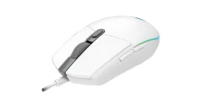 Logitech Mouse G102 Lightsync - White