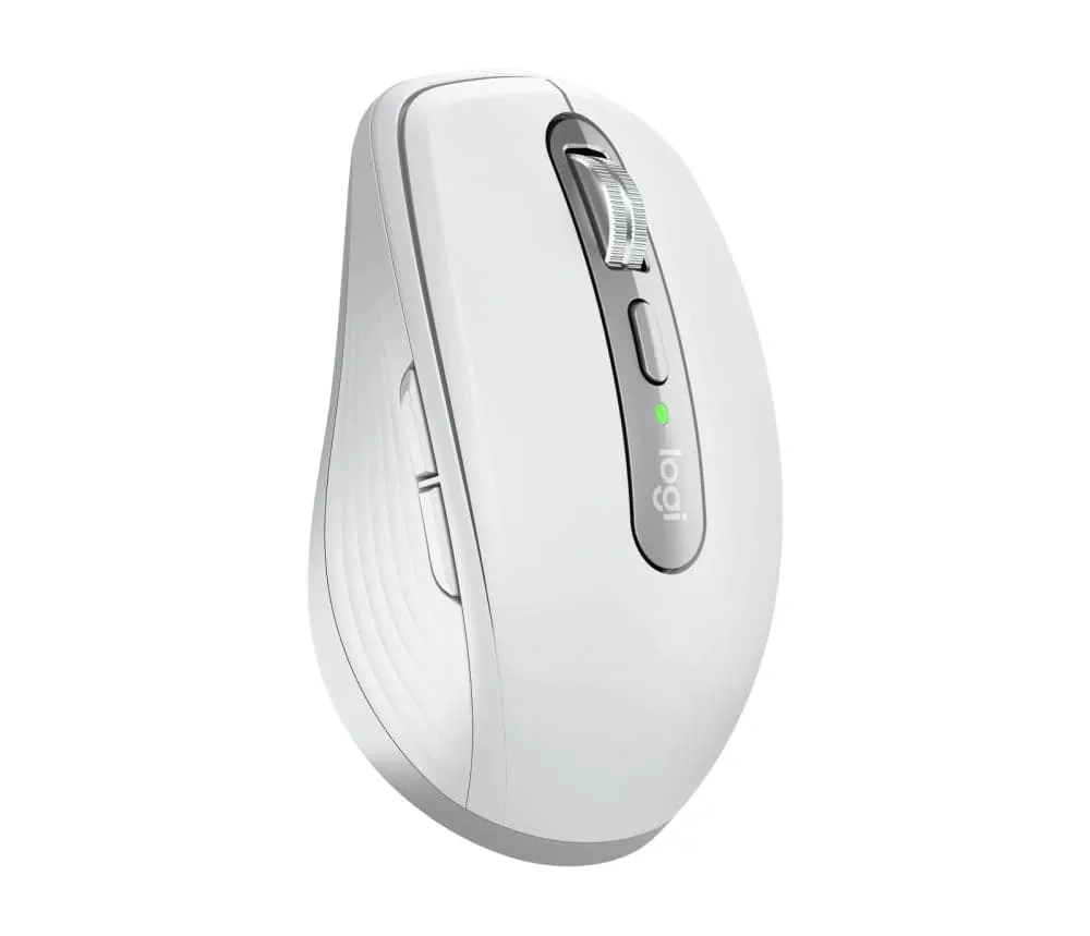 Logitech MX Anywhere 3 Bluetooth Mouse - Silver