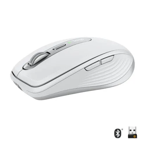 Logitech MX Anywhere 3 Bluetooth Mouse - Silver