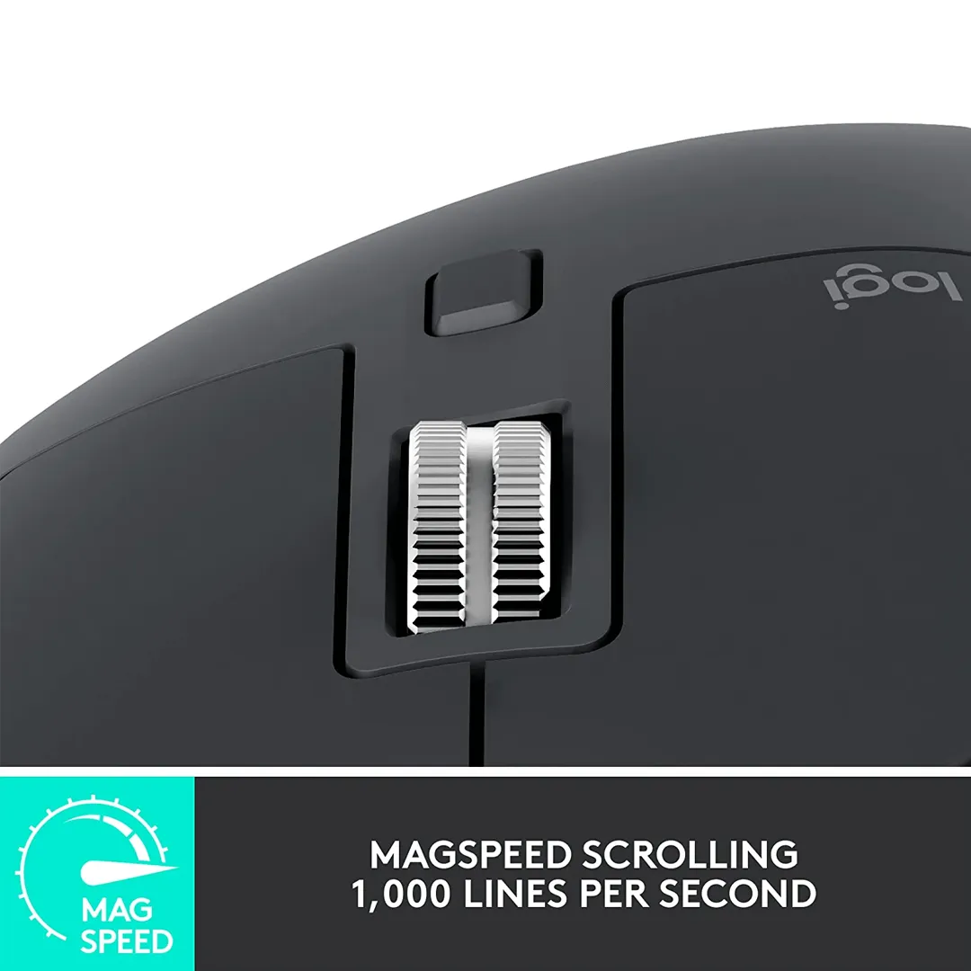 Logitech MX Master 3 Wireless Performance Mouse