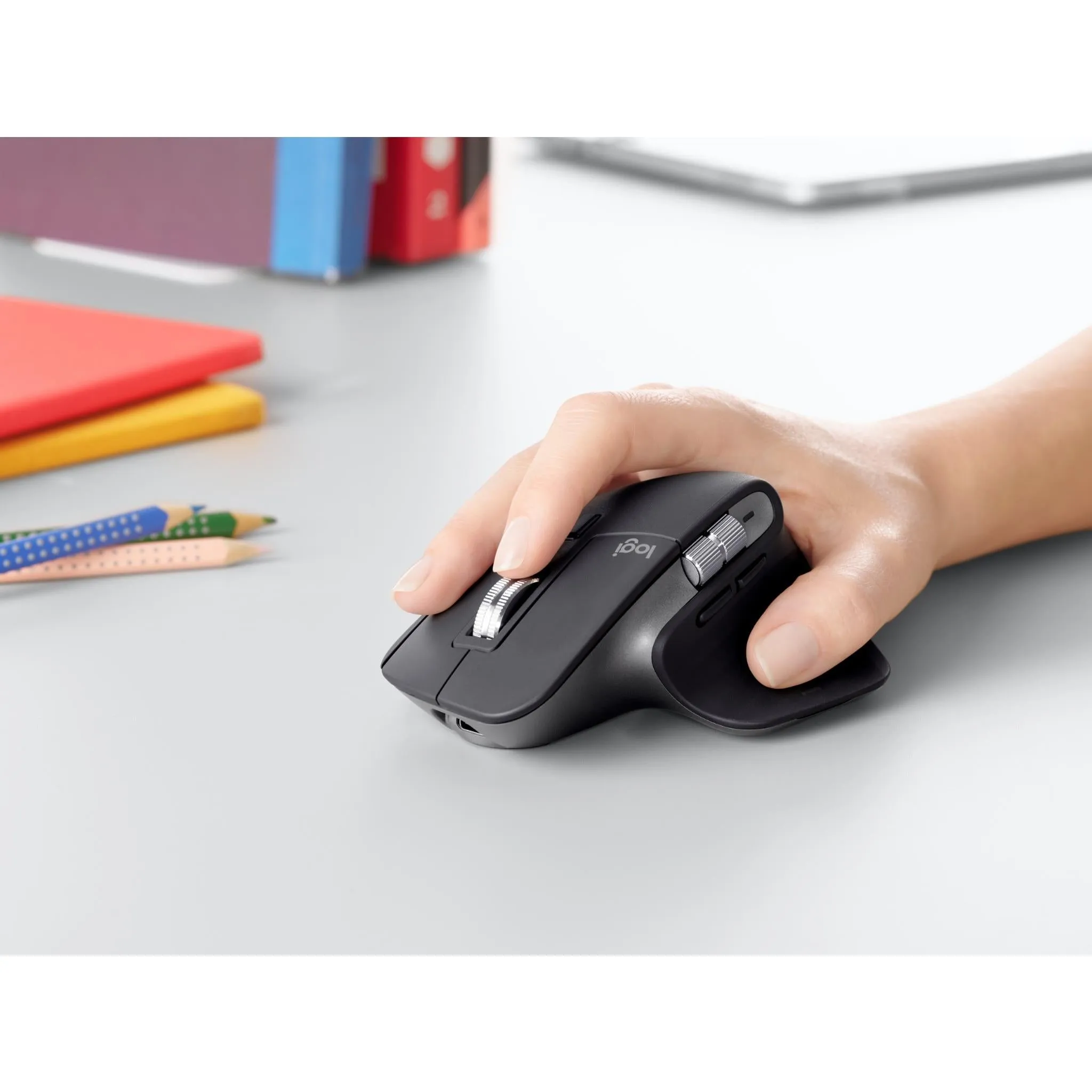 Logitech MX Master 3s Performance Wireless Mouse (Graphite)