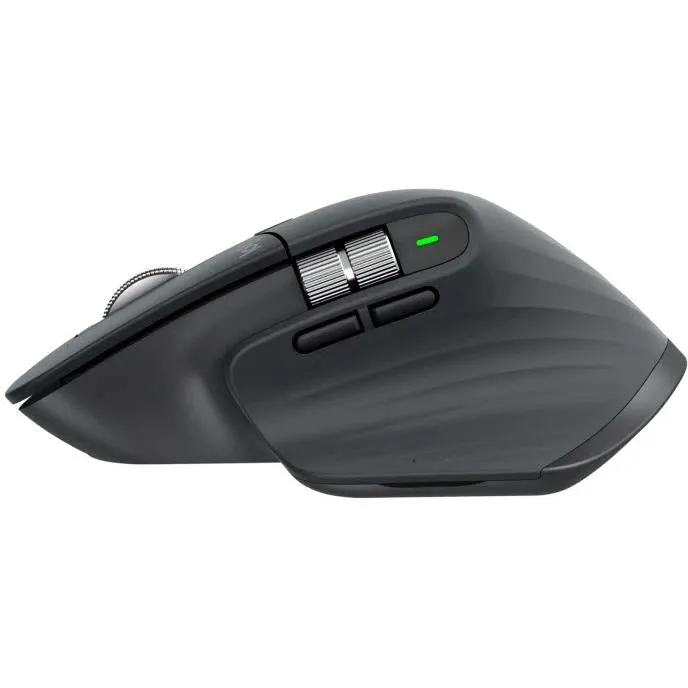 Logitech MX Master 3s Performance Wireless Mouse (Graphite)