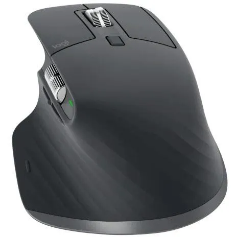 Logitech MX Master 3s Performance Wireless Mouse (Graphite)