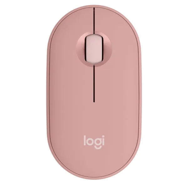 Logitech Pebble Mouse 2 M350S - Rose