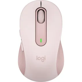 Logitech Signature M650 Wireless Mouse (Rose)