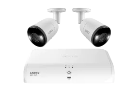 Lorex Fusion Series 4K  16 Channel (8 Wired   8 Fusion Wi-Fi) 2TB Wired System with H13 Wired 4K IP Bullet Cameras