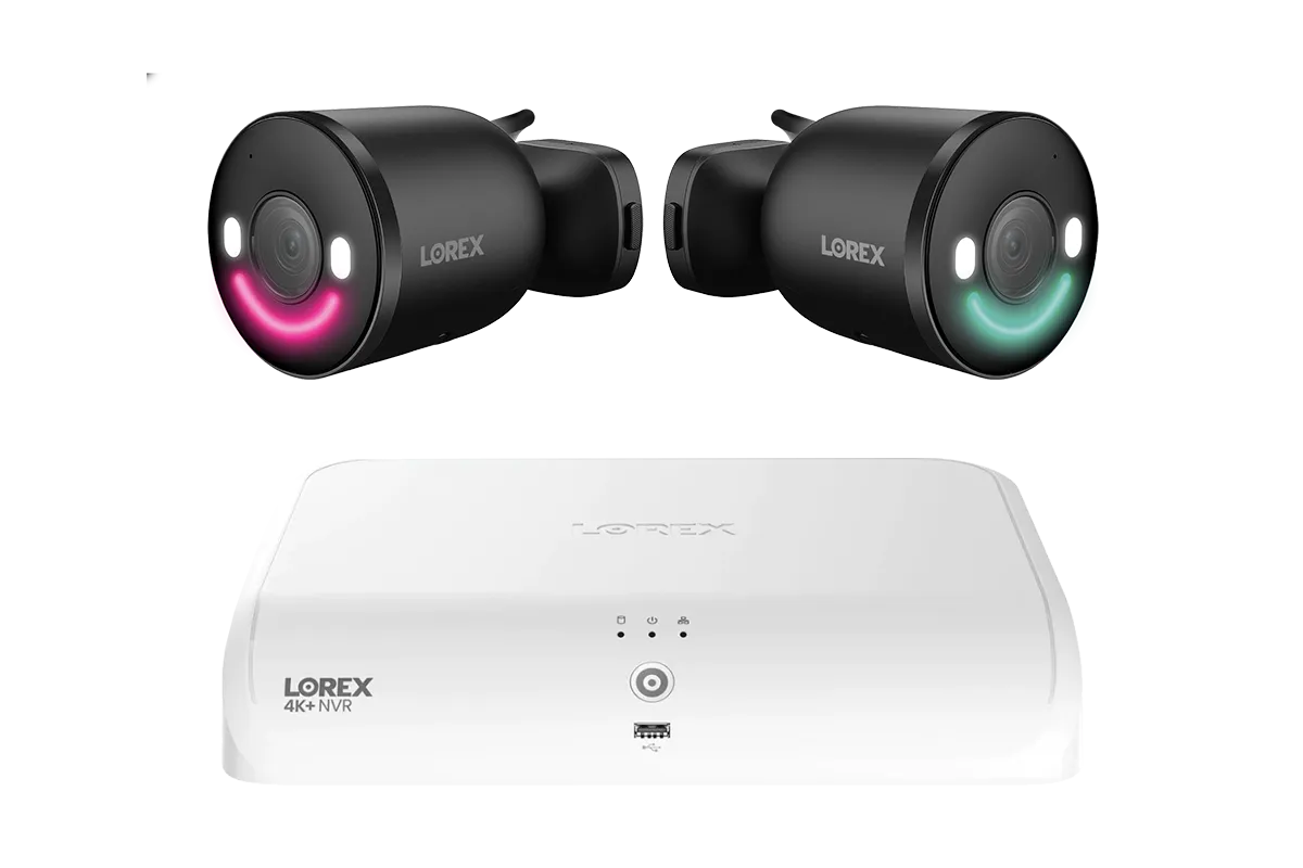 Lorex Fusion Series 4K  16 Channel (8 Wired   8 Fusion Wi-Fi) 2TB Wired System with Spotlight Indoor/Outdoor Cameras