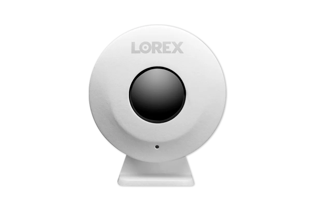 Lorex Smart Home Security Center with 4 Outdoor Wi-Fi Cameras, 2K Video Doorbell and 3 Sensors