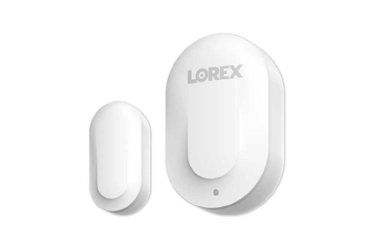 Lorex Smart Home Security Center with 4 Outdoor Wi-Fi Cameras, 2K Video Doorbell and 3 Sensors