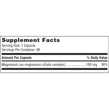 Magnesium Citrate 150 mg