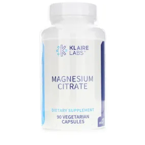 Magnesium Citrate Capsules