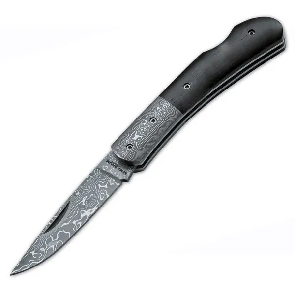 Magnum Damascus Folding Knife