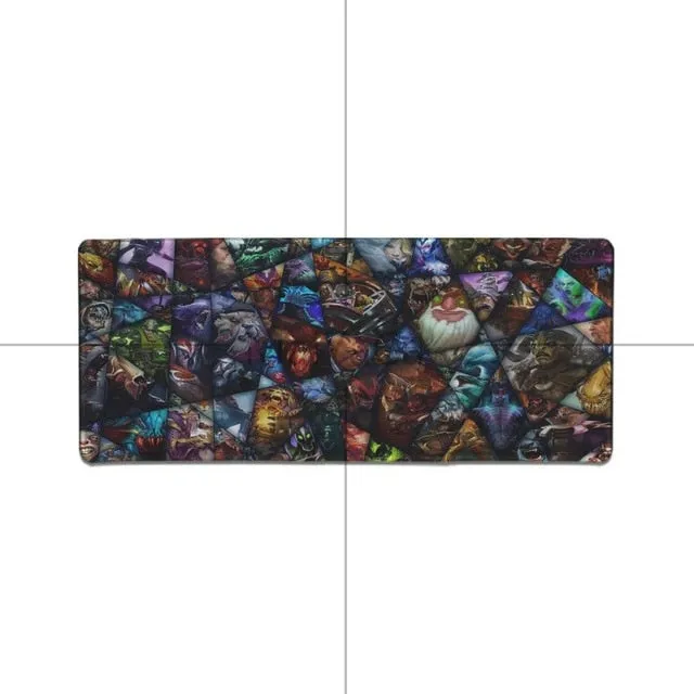 Maiyaca Heroes Dota 2 DIY Design Pattern Game mousepad Laptop PC Computer gaming Mat Large mouse pad gaming pad mouse for lol cs