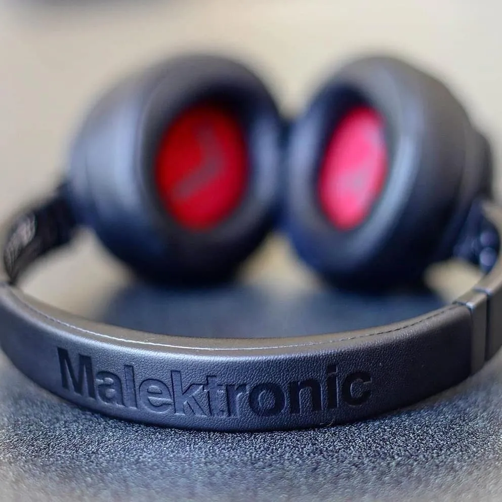 Malektronic Interstellar Premium Wireless Noise Cancelling Over-Ear Headphones