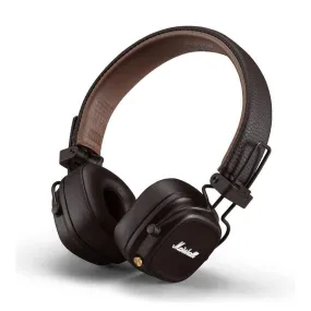 MARSHALL Major IV Bluetooth Headphone Brown