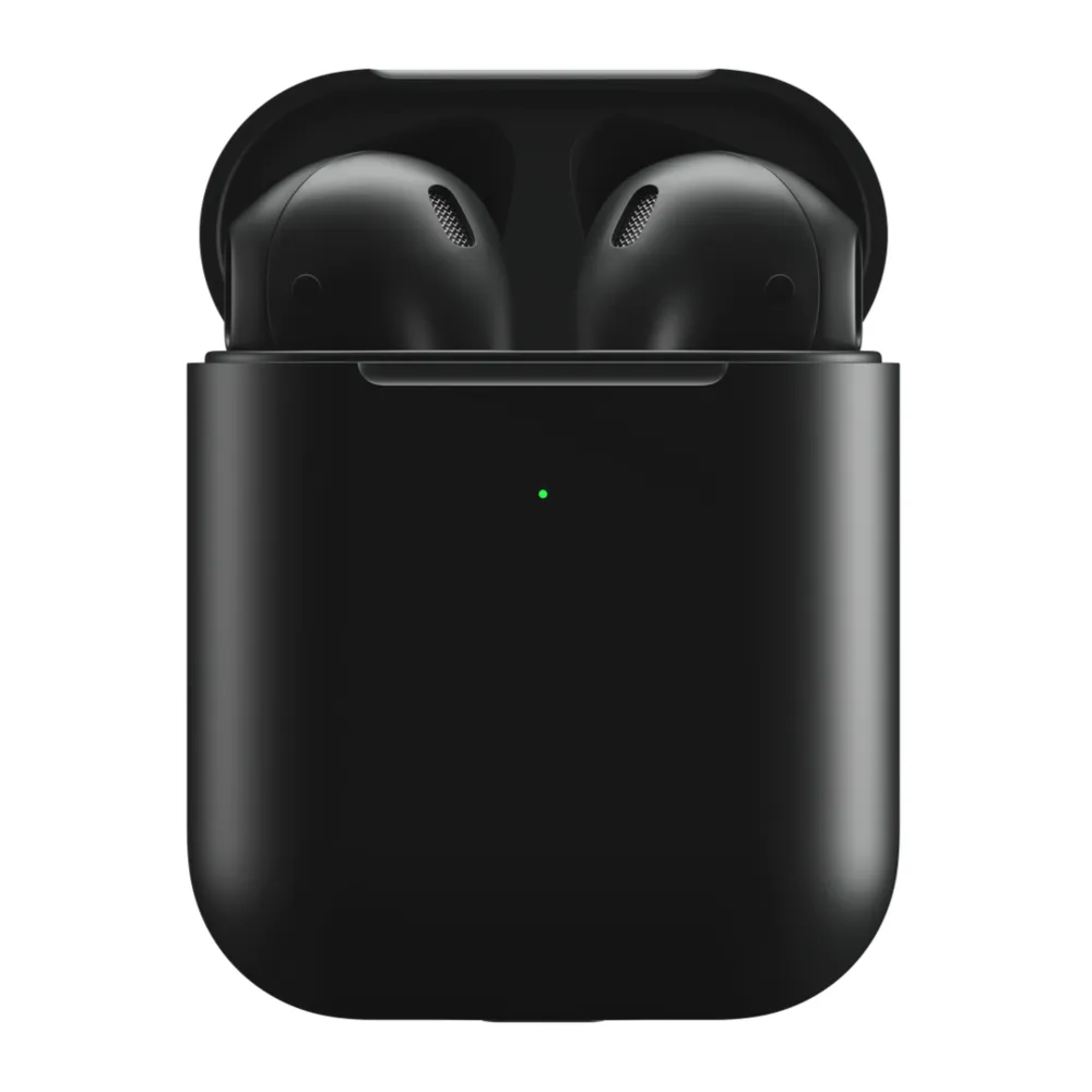 Matte black i200 TWS earphone