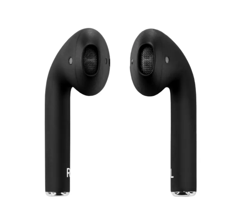 Matte black i200 TWS earphone