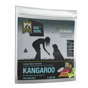 Meals for Mutts Grain Free Kangaroo Adult Dry Dog Food