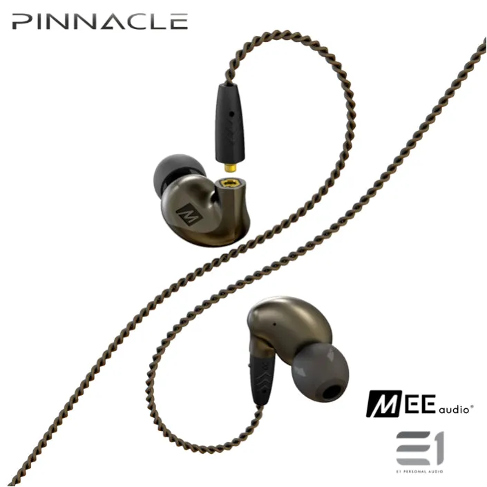 MEEaudio Pinnacle P1 sound isolating earphones