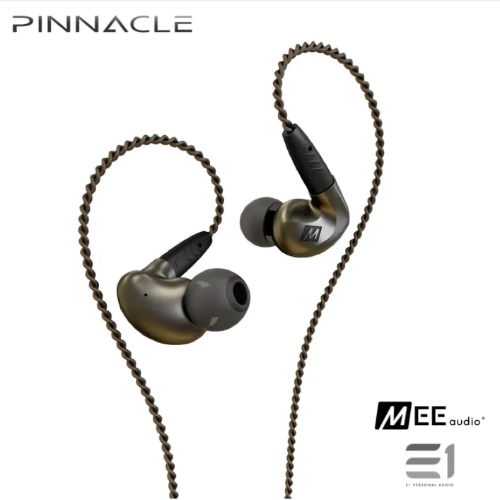 MEEaudio Pinnacle P1 sound isolating earphones