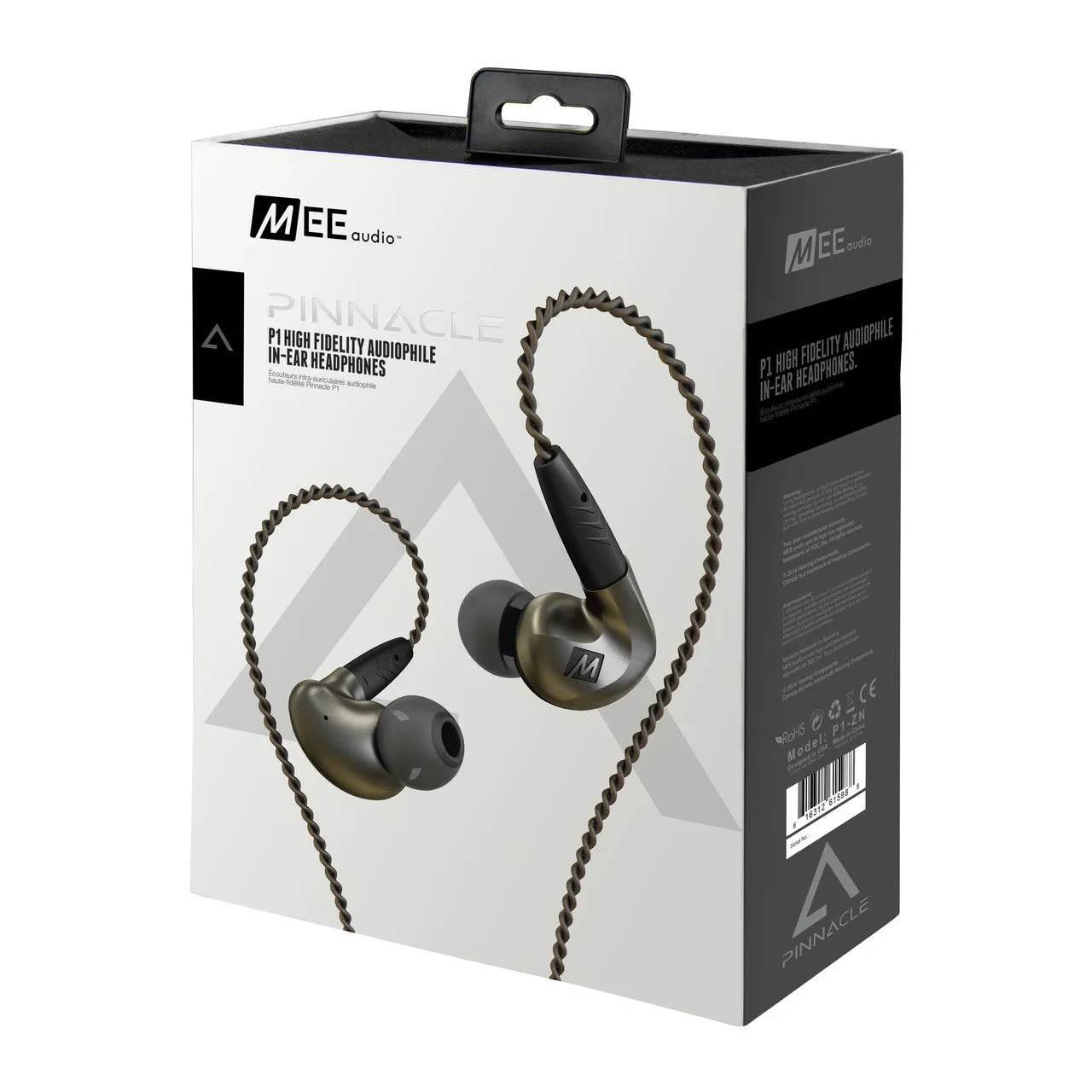 MEEaudio Pinnacle P1 sound isolating earphones