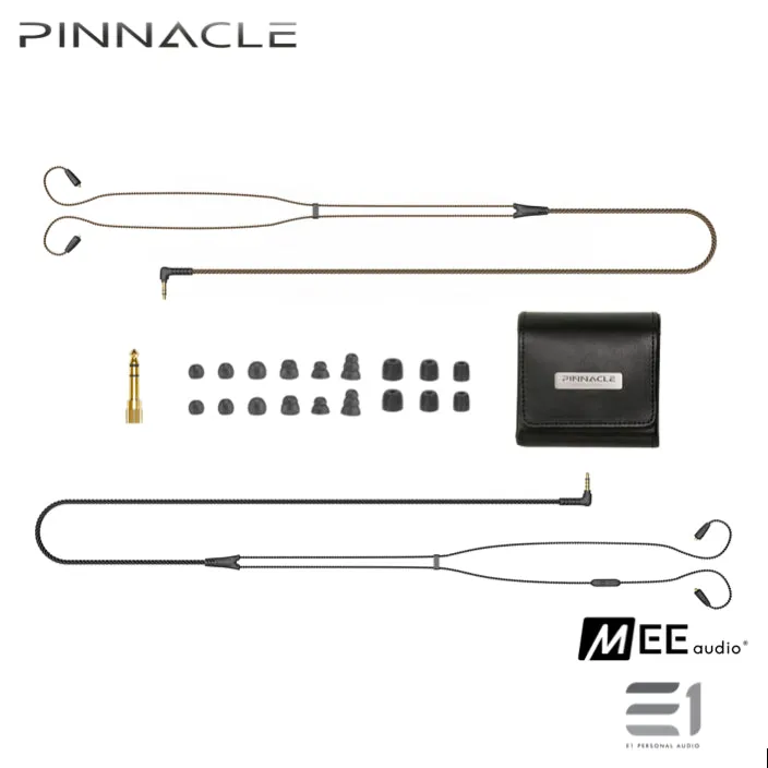 MEEaudio Pinnacle P1 sound isolating earphones