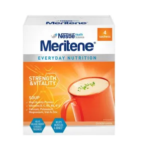 Meritene Energis Chicken Soup 6 Packs of 50g x 10