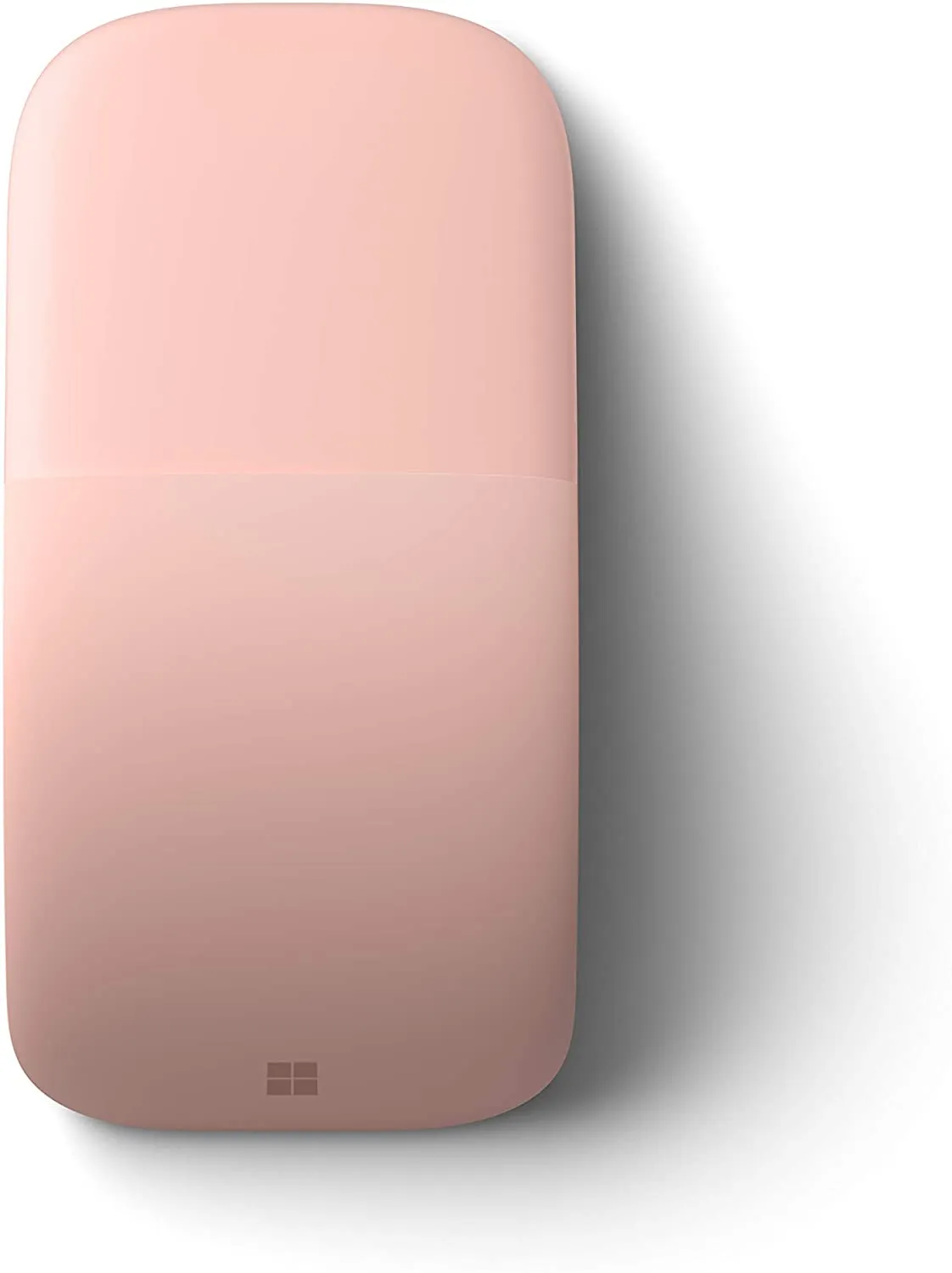 Microsoft Arc Wireless Mouse, Bluetooth, 2.4 GHz, Soft Pink - ELG-00027