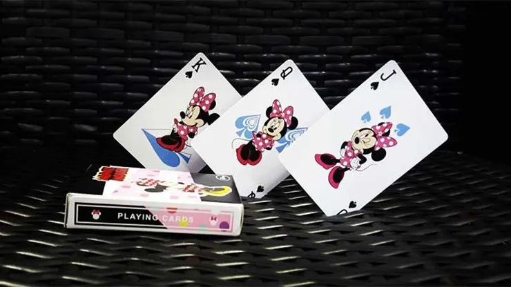 Minnie Mouse Playing Cards