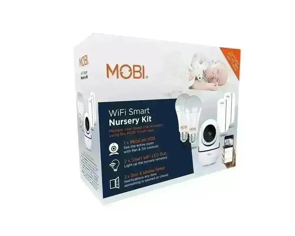 MOBI Smart Nursery Monitoring Kit