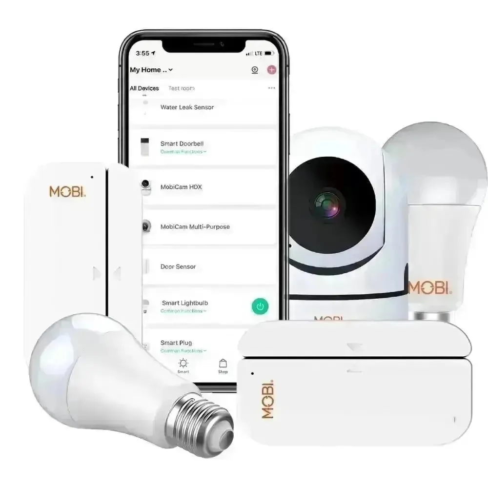 MOBI Smart Nursery Monitoring Kit