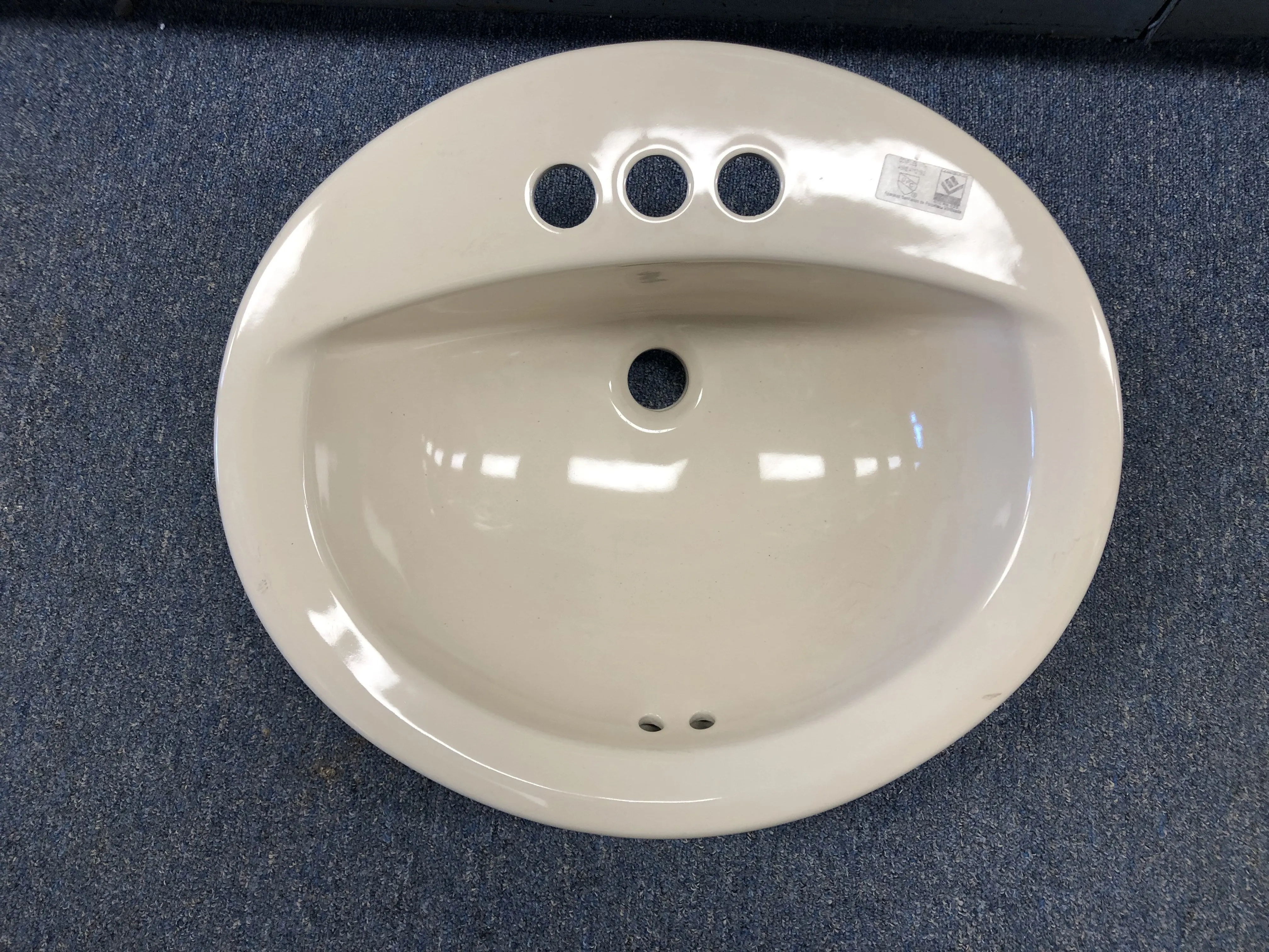 Mobile Home Porcelain Bathroom Sink