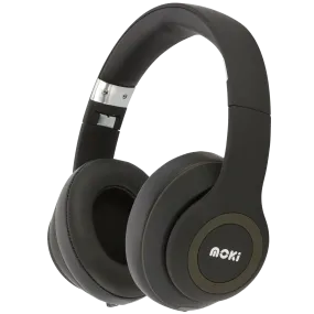 Moki Katana Wireless Bluetooth Headphones - Black