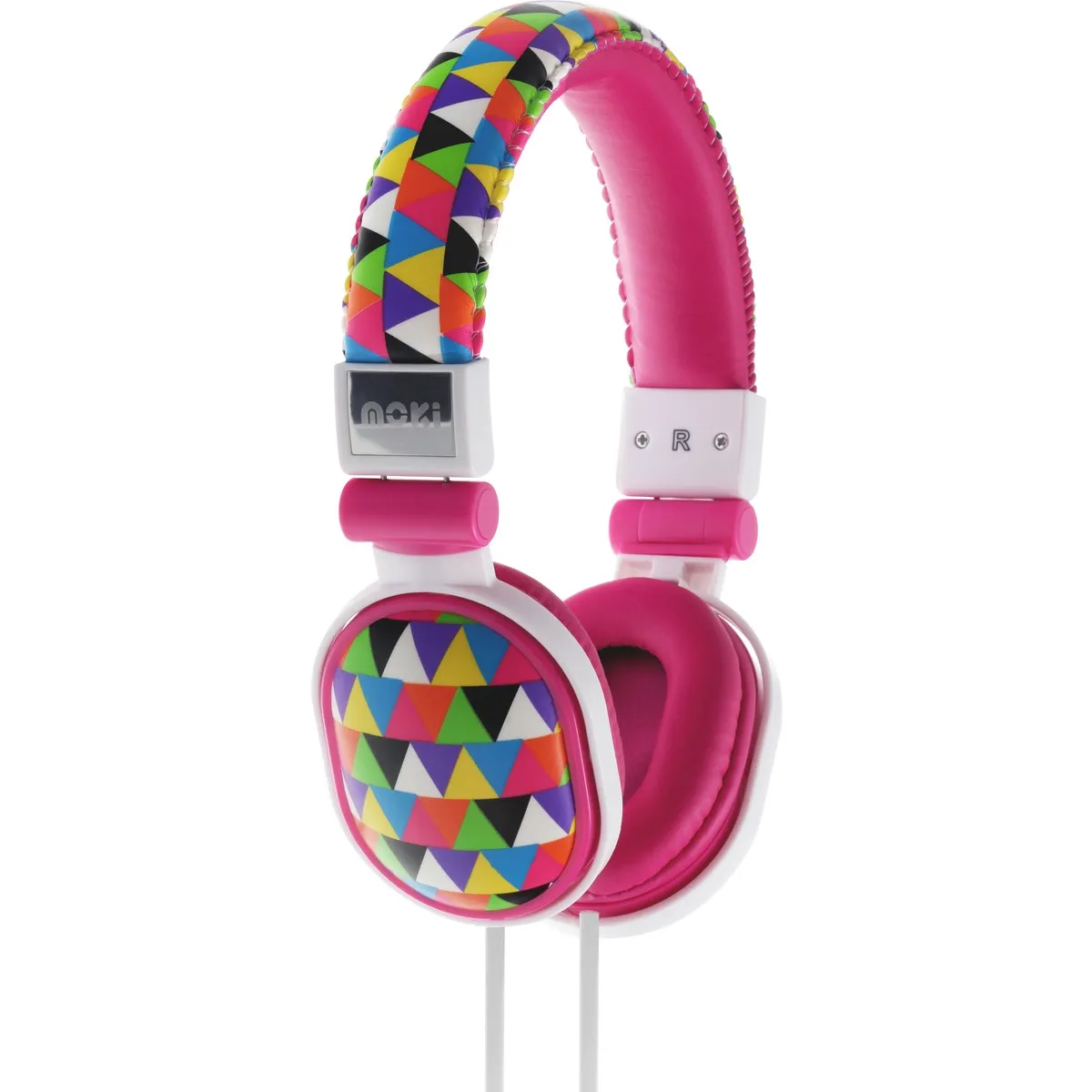 Moki Popper Headphones - Triangle