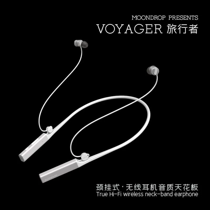 Moondrop VOYAGER 10mm Dynamic Driver True HiFI Wireless Neck-Band Earphone