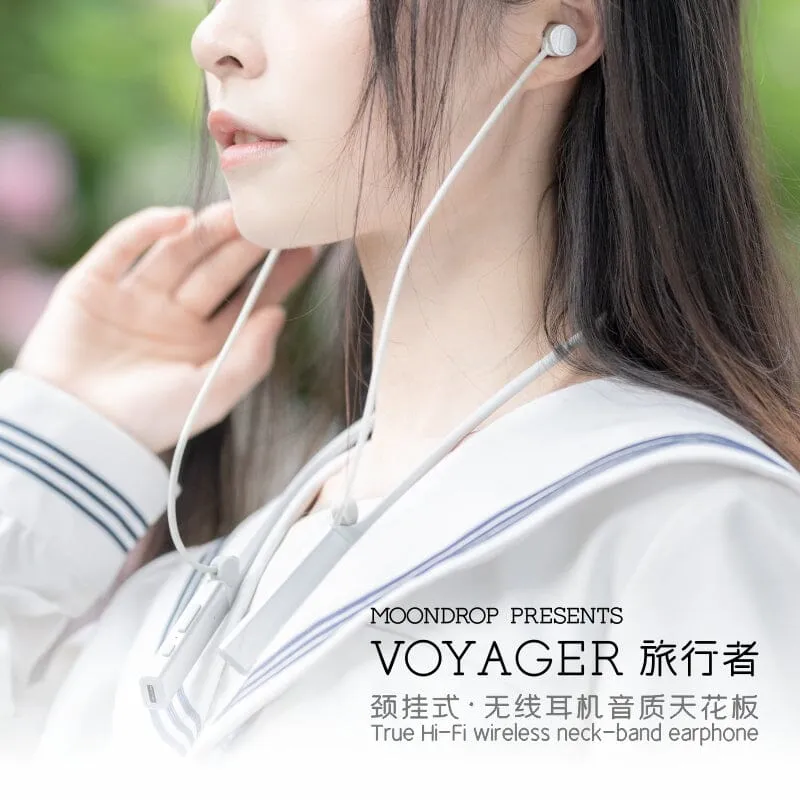 Moondrop VOYAGER 10mm Dynamic Driver True HiFI Wireless Neck-Band Earphone