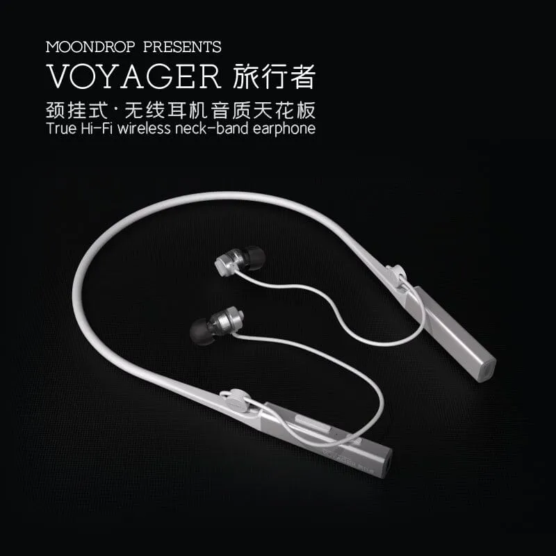 Moondrop VOYAGER 10mm Dynamic Driver True HiFI Wireless Neck-Band Earphone