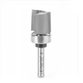 Mortising Straight Plunge Router Bit | 2 Flute | Various Dia x 3⁄4 x 1⁄4"Shank with Upper BB | 45586 | 738685455869