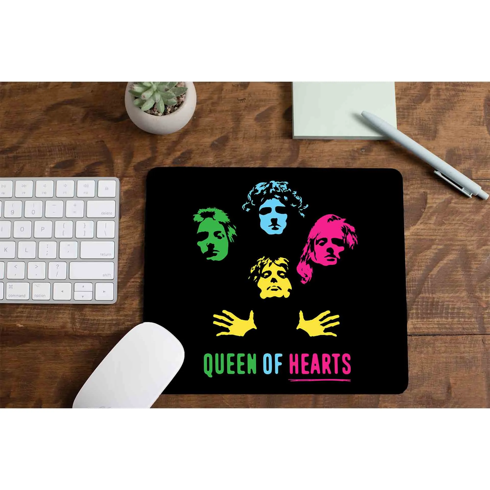 Mousepad - Queen Of Hearts