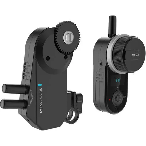 Moza iFocus Wireless Lens Follow Focus System (Motor and Hand Unit) for Moza Air 2, Air, or AirCross gimbal