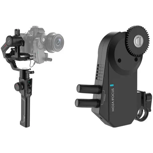 Moza iFocus Wireless Lens Follow Focus System (Motor and Hand Unit) for Moza Air 2, Air, or AirCross gimbal