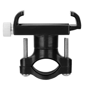 MTB Bike Handlebar Phone Holder Stand Aluminum Alloy Bicycle Phone Bracket 360° Rotation Motorcycle Phone Mount For 4-7 Inch Phone