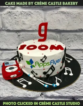 Music Lover Cake